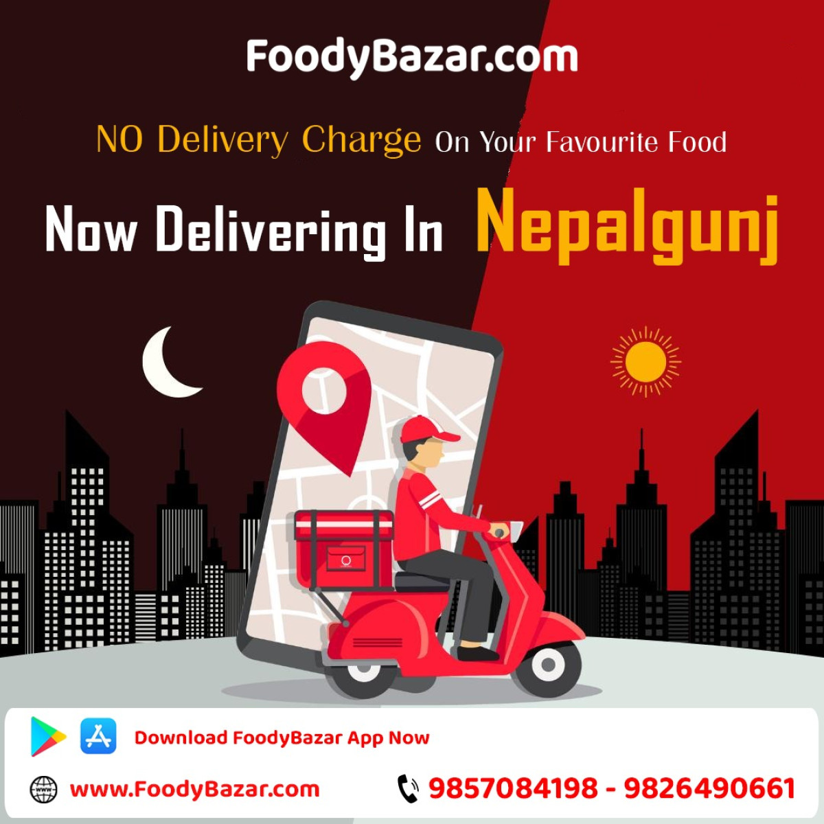 Food Delivery in Nepalgunj — Order Hot Food to Your Door